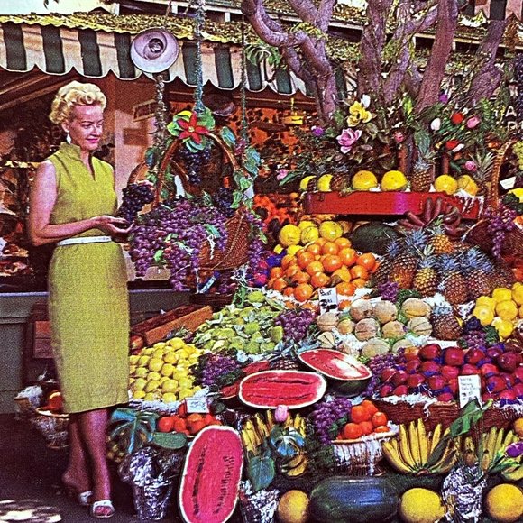 Vintage LA California Souvenir Travel Postcard - Picture 2 of 8